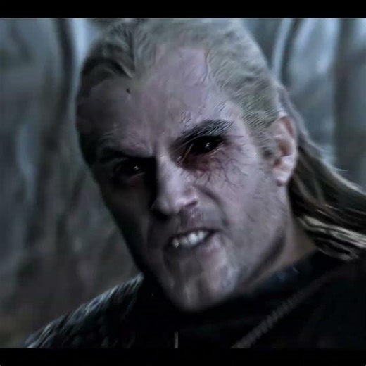 Geralt 💀 - The Witcher Edit / LUA MORTE / #thewitcher #thewitchernetflix #henrycavill #serie #edit