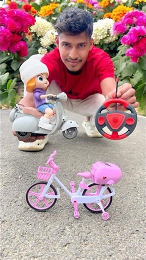 Electric Cycle Vs Remote Wla Scooter 2ta Unboxing 🥹