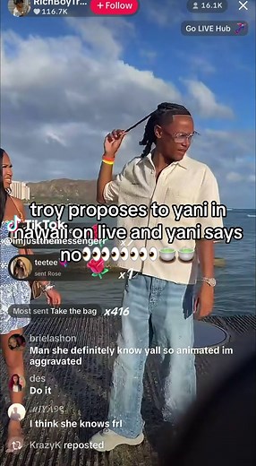 #foryoupage #yani #troy #teaclips | Yanni