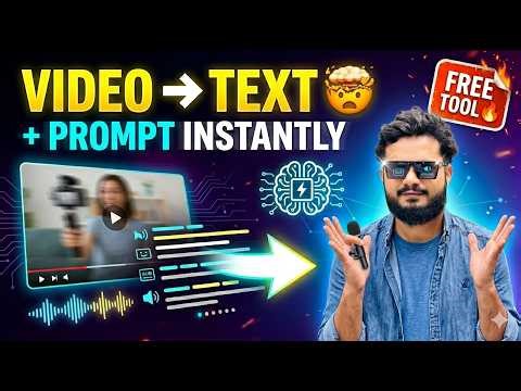 Clone any Video Easily | Duplicate Video | Video Transcriber Free