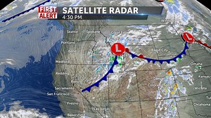 Scattered Snow and Rain showers into Tuesday - Local News 8