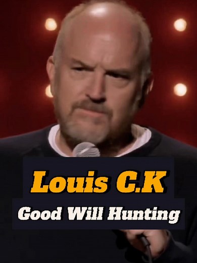 Louis C.K’s Genius Breakdown of 'Good Will Hunting'