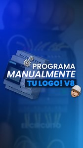 Aprender a programar manualmente LOGO! V8🔥 Si recién inicias, saber esta habilidad es ventajoso para ti. La programación manual te brinda un mayor grado de flexibilidad y personalización en comparación con el uso de software de programación visual. Implica una comprensión más profunda de la lógica de control. Esto te ayuda a ser un mejor solucionador de problemas cuando ocurren situaciones inesperadas en la automatización industrial. Cuéntame en los comentarios si tienes experiencia en esto. 👀