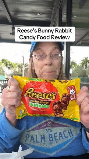 Reese’s Bunny Rabbit Easter Candy Food Review @reeses #candyreview #reeses #eastercandy #foodreviews #foodreviewers | Rankin’s Reviews