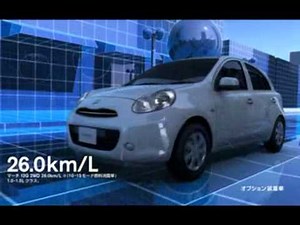 日産CM 「PURE DRIVE マーチ」篇