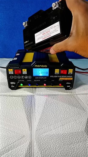 charger aki perbaikan aki soak dan aki ngedrop #chargeraki #chargerakiotomatis #chargerakimobil #chargerakimotor #casaki