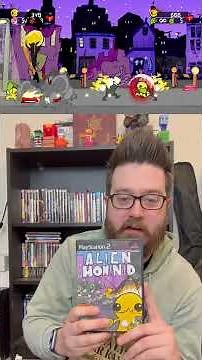 Game of the week! Alien hominid. #alienhominid #ps2 #gameoftheweek #gamecube #xbox360 #retrogaming