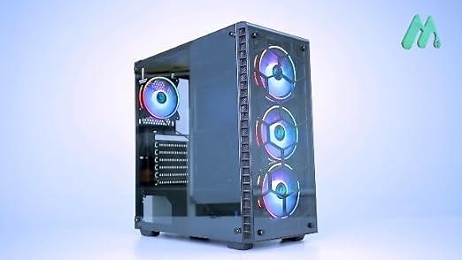 MUSETEX Gaming Pc Case, 903-D4