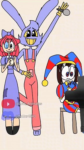 ALL MY FELLAS!! || TADC ANIMATION + MEME || #tadc