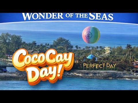 Perfect Day at Coco Cay!