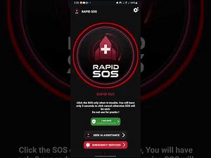HOW TO USE RAPID SOS (with built in MASA AI)