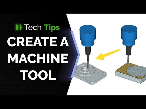 Creating a Tool in Onshape CAM Studio - Tech Tip