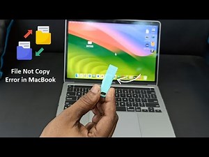 How to Fix File Copy Paste Not Working in MacBook