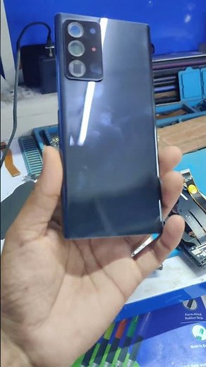 Samsung Note 20 Ultra Battery and Backdoor Replacement