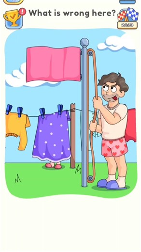 HOW TO SOLVE THE DOP 5 GAME LAVAL OFF 423(WHAT IS WRONG HERE)#shortsfeed #dop5 #gaming