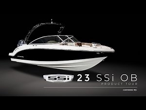 Chaparral 23 SSi Outboard Product Tour (2021)