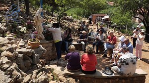 7.1K views · 508 reactions | [VIDEO] Today at the Blue Cross in Medjugorje | Mary TV | Facebook