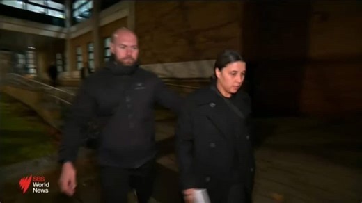 Bodycam footage reveals Sam Kerr called police officer 'stupid and white'