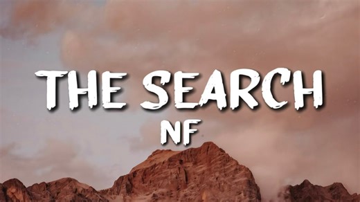 NF - The Search (Lyrics) #nf #thesearch #new #lyrics #music #viral #fyp | MusicLoudz