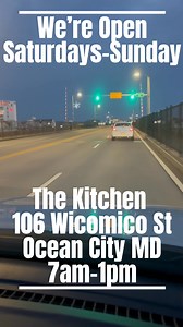 I woke up this morning. I got myself some breakfast! | The Kitchen Restaurant