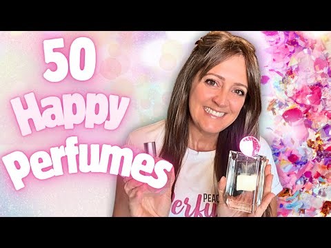 Every Fun & Playful Perfume in My Collection ✨ 50 Happy and Carefree Scents