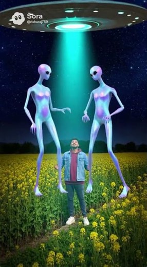 Gaon mai aa gya allean maja aa gya #allean #ai video