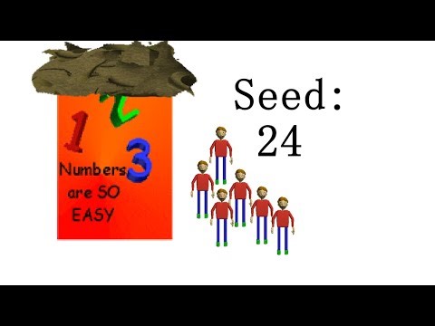 Baldi's Basics Plus - seed: 24 (V0.12)