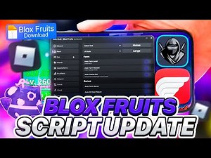 BLOX FRUITS SCRIPT | UPDATE GRAVITY AUTO FARM - AUTO FRUIT MASTERY (LEVEL 2650) ☄️⭐