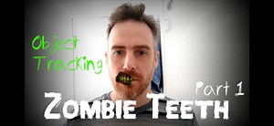 Zombie Teeth (Part 1) - Object Tracking | Blender 2.83.7