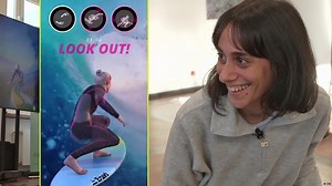 How robots teach you to surf