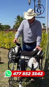 197K views · 1.4K reactions | MONTURA DE PELO DE VAQUETA por tan...