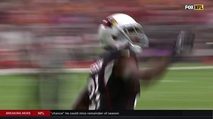 Patrick Peterson swats fourth-down pass away from Mike Evans