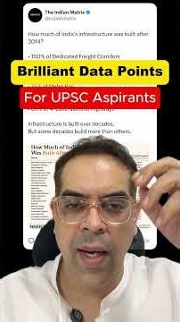 Brilliant Data Points For UPSC Aspirants