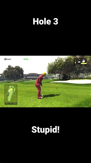 GTA Golf - Focus Up! #gta5 #golf #golfcourse #gta #crazy #fail
