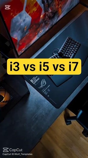 i3 vs i5 vs i7 – Which CPU Should You Pick? 💻 #i3vsI5vsI7 #LaptopCPU #TechTips #PCBuild #Shorts