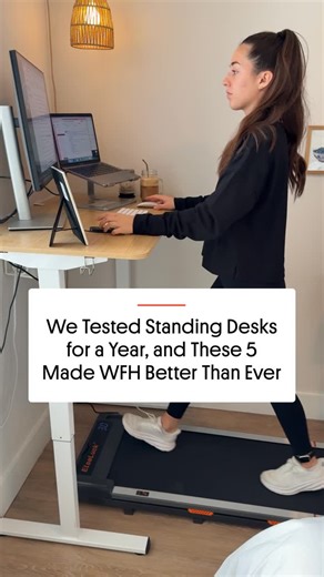 19 reactions | Give your home office (and body) the upgrade it deserves. ❤️ Link in bio for our standing desk reviews. | Real Simple | Facebook