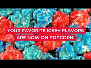 ICEE Popcorn mix