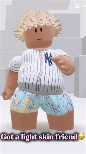 Got a light skin friend look like Michael Jackson