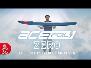 The World’s First Production HOLLOW Foil Board – Ace Foil ⚡️ ZERO