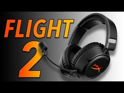 HyperX Cloud Flight 2 Review, NEW & IMPROVED?