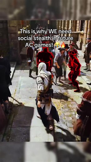 Why Social Stealth is Essential in Future Assassin's Creed Games
