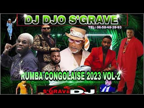 RUMBA MIX 2023 VOL 2 NON-STOP KOFFI - FALLY - FERRE - MADILU- ETC