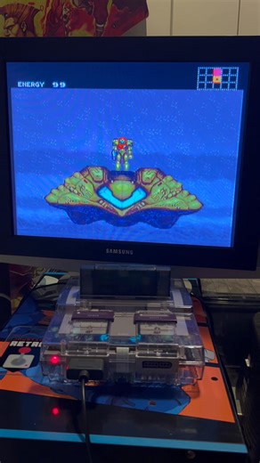 123K views · 3.3K reactions | Es increible lo adelantado que estaba este juego para su epoca. Super Metroid, Super Nintendo | Joystick Retro | Facebook