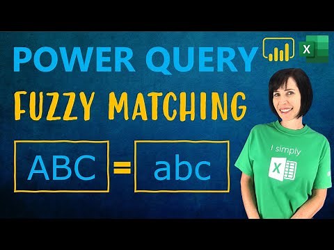 Power Query Fuzzy Matching Makes Lookups EASY!