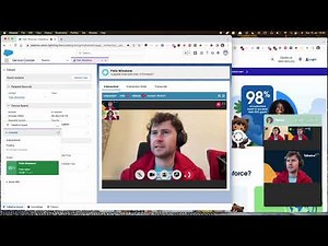 Video Chat in Salesforce Demo | Live, Scheduled & On-Demand Support Made Easy