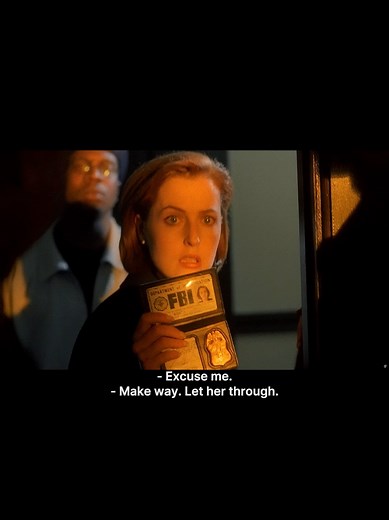 Scully's performance is phenomenal as always. whenever she cries i cry too. LOL 😅😂 #xfiles #mulder #scully #mulderandscully #news