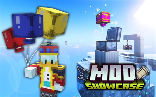 多半是目前最有新意的物品储存系统了🎈我的世界|minecraft|MC模组介绍|Mod Showcase|Cloud Storage 云储存