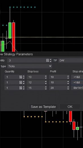 NINJA TRADER 8 ATM SETUP... #nt8 #ninjatrader #daytrade #stockmarket #trading