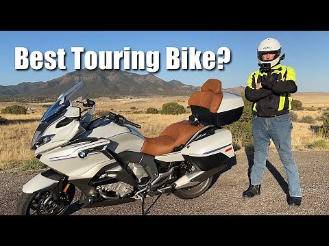 The Best Touring Bike In The World? | 2022 BMW K1600 GTL Review