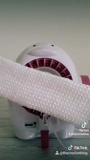 Yarn Winding Machine in Action: Crafting Baby Garments